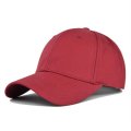 (image for) Blank_Baseball_Cap_CL744-2_wine_red