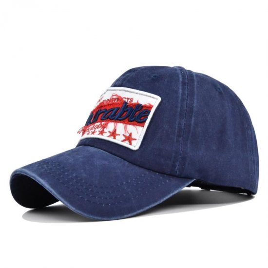 (image for) Washed_Baseball_Cap_CB311-3_navy_blue