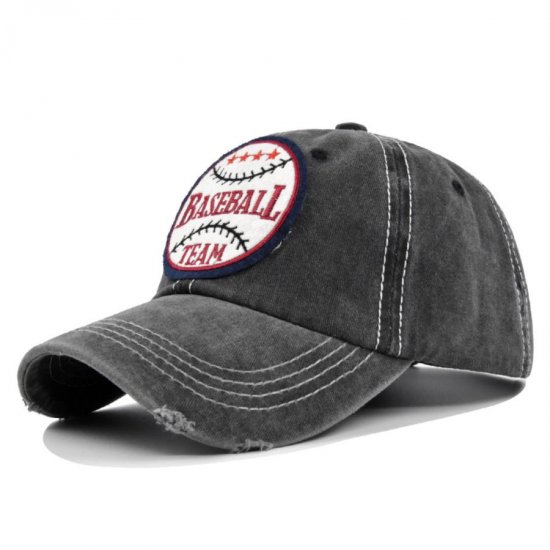 (image for) Washed_Baseball_Cap_CB336-1_black