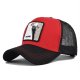 (image for) Mesh_Baseball_Cap_CM627-4_red