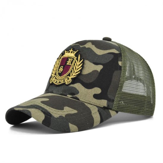 (image for) Washed_Baseball_Cap_CM607-4_camouflage