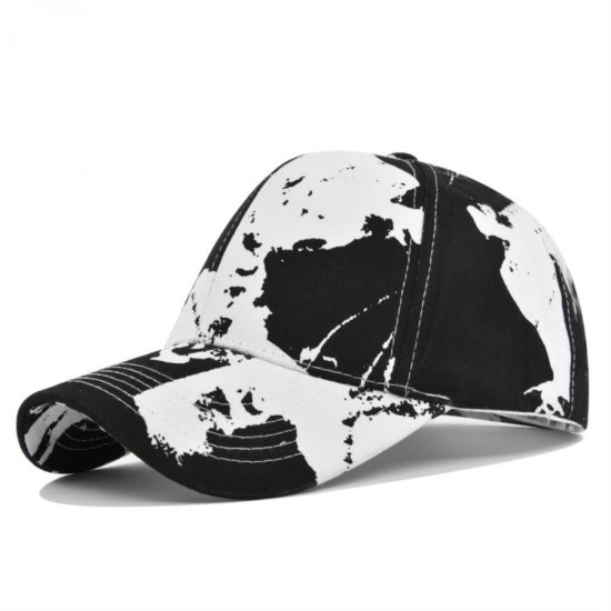 (image for) Blank_Baseball_Cap_CL716-2_black_white