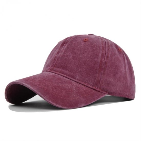 (image for) Blank_Baseball_Cap__wine_red-