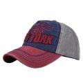 (image for) Washed_Baseball_Cap_CB313-2_wine_red