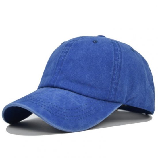 (image for) Blank_Baseball_Cap_R-9_blue