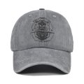 (image for) Printed_Baseball_Cap_CP876-14_gray