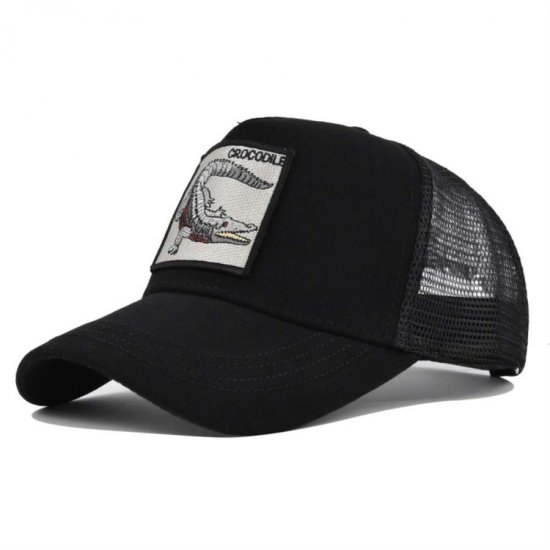 (image for) Mesh_Baseball_Cap_CM619-1_black