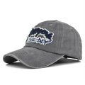 (image for) Washed_Baseball_Cap_CB363-4_gray