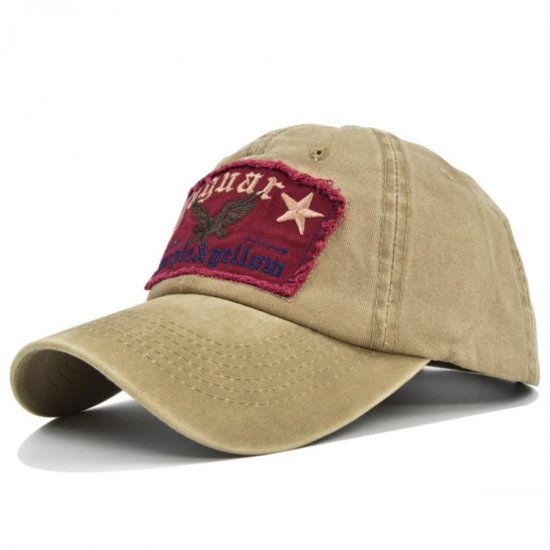 (image for) Washed_Baseball_Cap_CB250-5_khaki