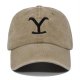 (image for) Washed_Baseball_Cap_CB357-10_khaki-_black