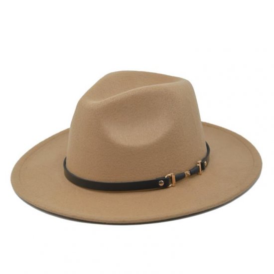 (image for) Fedora_Hat08_BF107-8_khaki