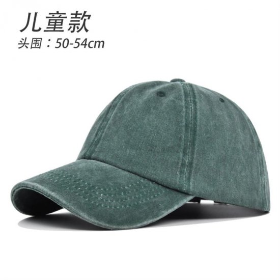 (image for) Blank_Baseball_Cap__grass_greenkids