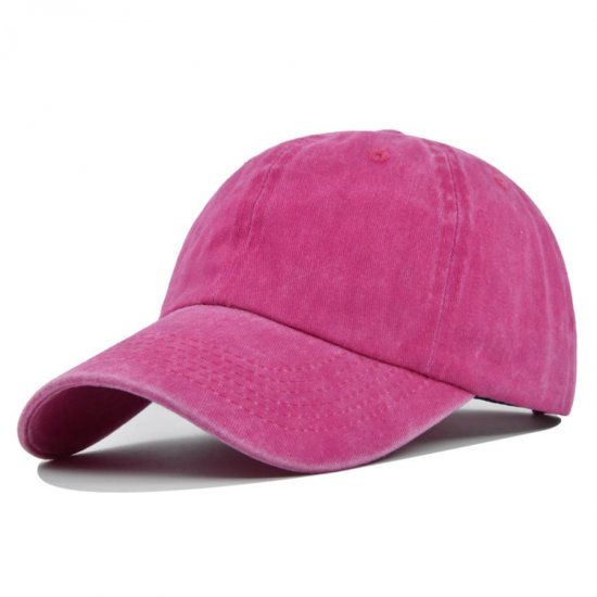 (image for) Blank_Baseball_Cap_CL732-12__rose