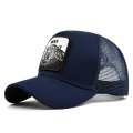 (image for) Mesh_Baseball_Cap_CM530-3_navy_blue