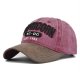 (image for) Washed_Baseball_Cap_CB373-2_wine_red