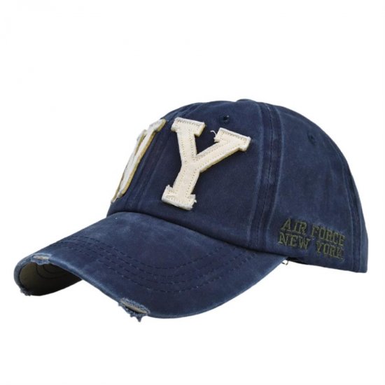 (image for) Washed_Baseball_Cap_CB266-3_navy_blue