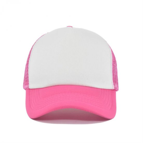 (image for) Blank_Baseball_Cap_CL734-9__rose