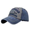 (image for) Washed_Baseball_Cap_CB270-3_navy_blue&_gray