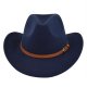 (image for) Cowboy_Hat_BF731-3_navy_blue