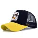 (image for) Washed_Baseball_Cap_CM582-4_yellow_black_colour_matching