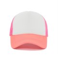 (image for) Mesh_Baseball_Cap_CL734-10_tangerine