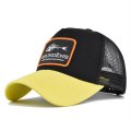 (image for) Mesh_Baseball_Cap_CM638-5_yellow&_black