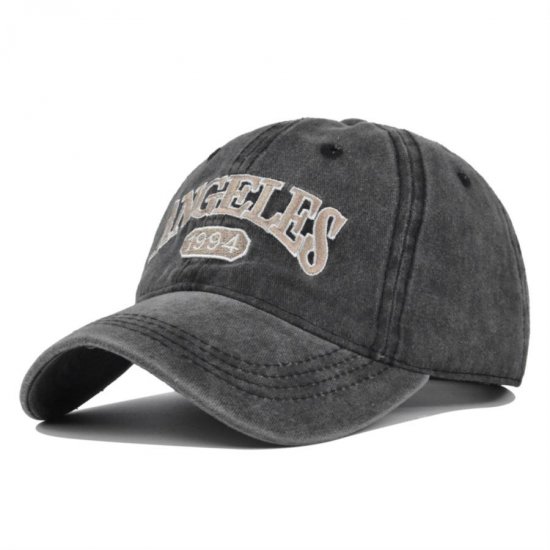 (image for) Washed_Baseball_Cap_CB427-1_black