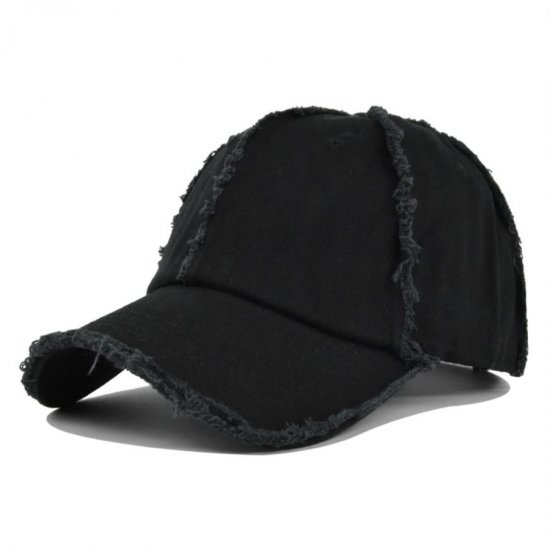 (image for) Blank_Baseball_Cap_CL746-1_black