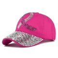 (image for) Printed_Baseball_Cap_CO893-2__rose