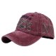 (image for) Washed_Baseball_Cap_CB275-2_wine_red