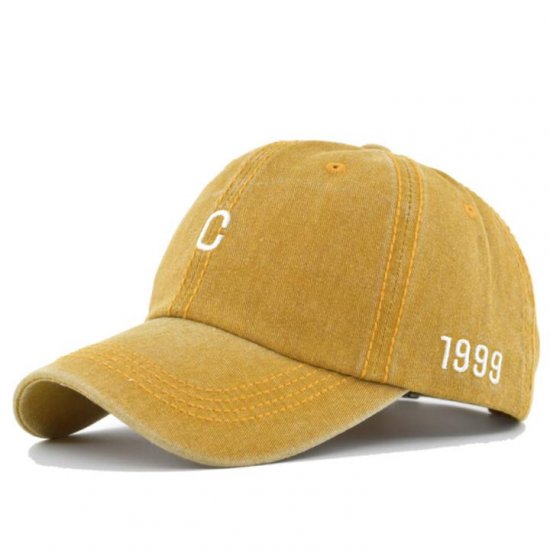 (image for) Washed_Baseball_Cap_CB230-6_yellow