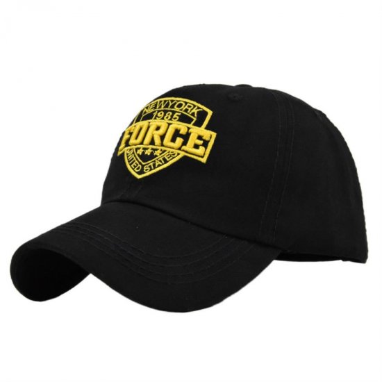 (image for) Embroidered_Cap_CE455-1_black