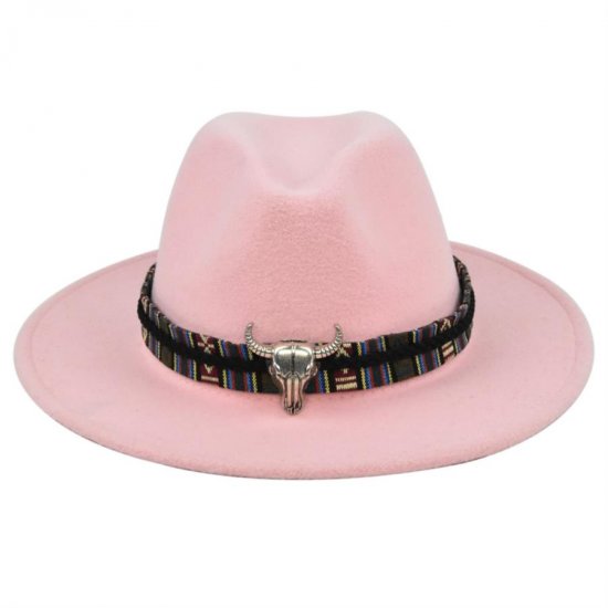 (image for) Fedora_Hat11_BF123-11_pink