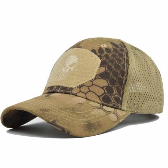 (image for) Mesh_Baseball_Cap_CA135-11_camouflage