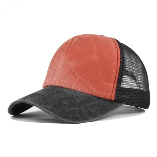 (image for) Blank_Baseball_Cap_CL749-12_tangerine