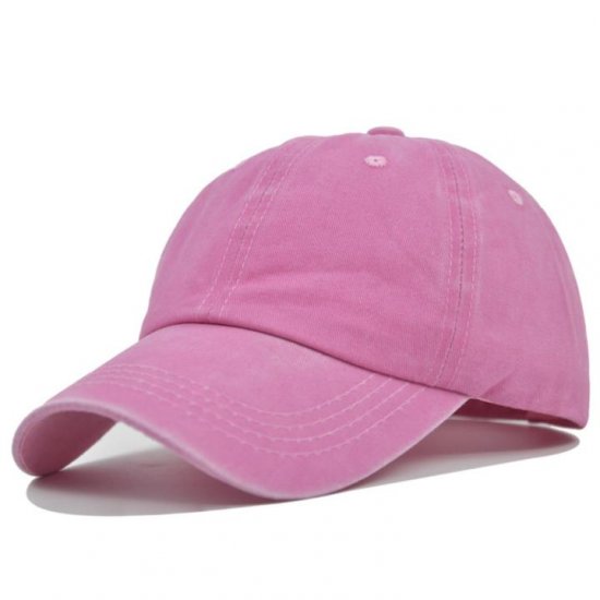 (image for) Blank_Baseball_Cap_R-14_pink