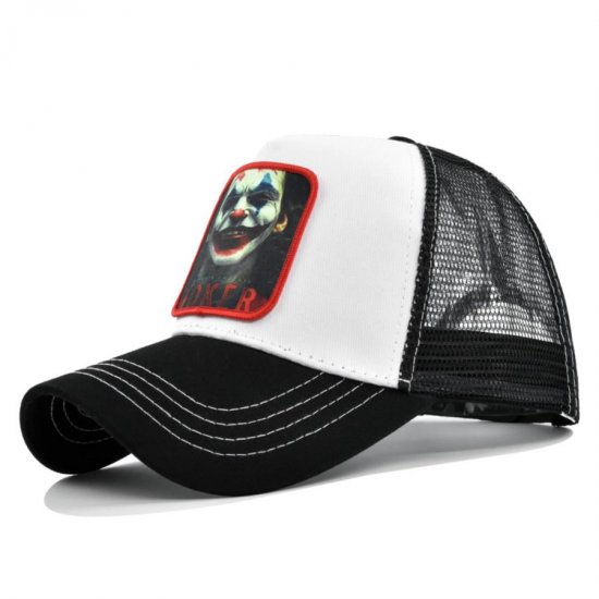 (image for) Mesh_Baseball_Cap_CM577-5_black_white_colour_matching