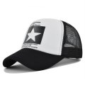 (image for) Mesh_Baseball_Cap_CM600-4_black_white_colour_matching