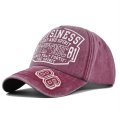 (image for) Washed_Baseball_Cap_CB426-2_wine_red