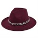(image for) Fedora_Hat_BF138-2_wine_red