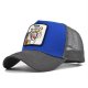 (image for) Mesh_Baseball_Cap_CM517-12_gray_colour_matching