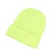 (image for) Beanie10_KN801-10_fluorescent_yellow
