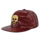(image for) Snapback_Cap_HH514-2_wine_red