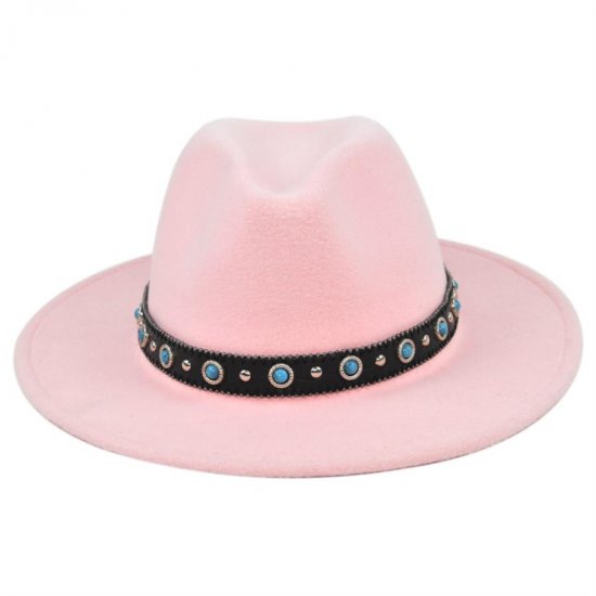 (image for) Fedora_Hat11_BF121-11_pink