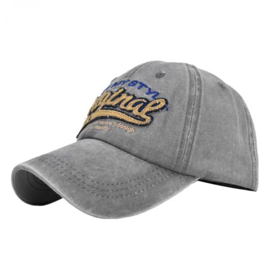 (image for) Washed_Baseball_Cap_CB291-5_gray