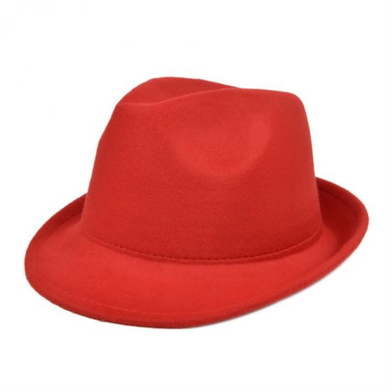 (image for) Fedora_Hat_BF300-5_red