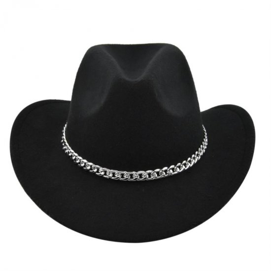 (image for) Cowboy_Hat_BF708-1_black