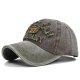 (image for) Washed_Baseball_Cap_CB254-5_olive_green&_coffee
