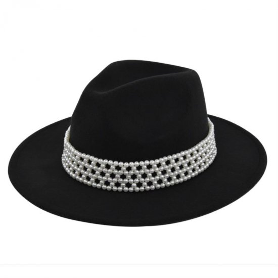 (image for) Fedora_Hat_BF132-1_black