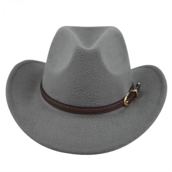 (image for) Cowboy_Hat06_BF738-6_gray